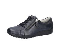 Waldläufer Ira Schuhe blau notte K-Weite Leo 634002 für Damen, blau, Größe 42 ½ EU / 8,5 UK