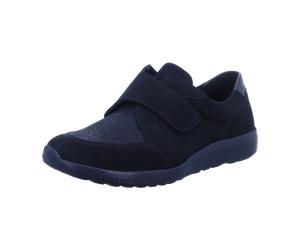 Waldläufer Ira Schuhe schwarz K-Weite OrthoTritt 634K33 für Damen, schwarz, Größe 42 ½ EU / 8,5 UK