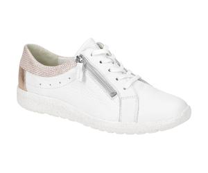Waldläufer Ira Schuhe weiß rose K-Weite 634002 - Größe 39.5