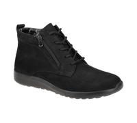 Waldläufer Ira Stiefelette schwarz Nubuck K-Weite - Größe 37