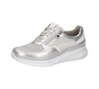 Waldläufer Janka 617K01 504 238 argento grey weiss Vega Eclis Levistretch für Damen, silber, Größe 38 ½ EU / 5,5 UK