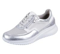 Waldläufer Janka 617K01 504 238 Vega Eclis Levistretch Beige (Argento Grey Weiss), 37.5