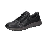 Waldläufer Herrenschuhe Sneaker low schwarz schwarz - Gr. - 8.5 UK
