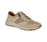 Waldläufer John Schuhe beige K-Weite perforiert 662001 für Herren, beige, Größe 42 ½ EU / 8,5 UK