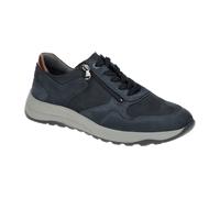 Waldläufer John Schuhe blau marine K-Weite perforiert 662001 für Herren, blau, Größe 42 ½ EU / 8,5 UK