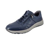 Waldläufer K-John sportlicher Schnürer Blau - Blau / 42,5