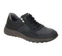 Waldläufer K 662001 402 511 dunkel-blau - bequeme Halbschuhe für Herren - Größe 44.5