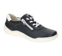 Waldläufer K 612003 299 303 dunkel-blau - bequeme Halbschuhe für Damen - Größe 40