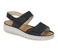 Waldläufer Valerie Sandale blau marine K-Weite Nubuck 630001 - Größe 36