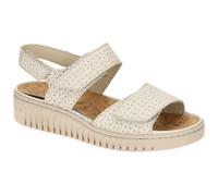 Waldläufer K 630002 160 111 hell-grau - Sandalette für Damen - Größe 37.5