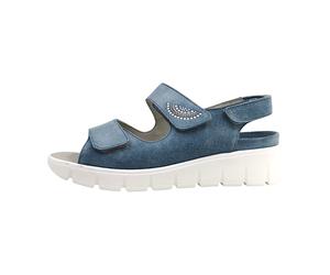 Waldläufer K-Adea 658003-195/263 Blau 263 denim EU 41.5