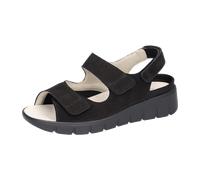 Waldläufer K- Adea 658K01 206 001 schwarz Denver Nalastretch für Damen, schwarz, Größe 37 EU / 4 UK