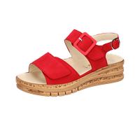 Waldläufer Arlene Plateau Sandale rot K-Weite 677001 - Größe 40,5
