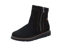 Waldläufer Schnür-Stiefeletten schwarz K-Gesa 37