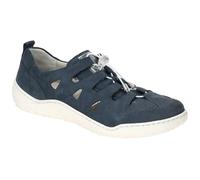 Waldläufer Milena Schuhe Slipper blau jeans K-Weite 612006 - Größe 37.5