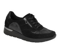 Waldläufer Bequeme Halbschuhe Damen K-Ramona 626K02-605/001 schwarz Weite K Größe 40