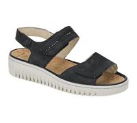 Waldläufer Valerie Sandale blau marine K-Weite Nubuck 630001 - Größe 36