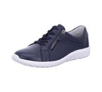 Waldläufer Halbschuhe Damen Ira 634002-199 Hirsch Notte K-Weite Blau Größe 40