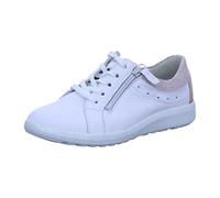 Waldläufer K 634002 312 762 weiß - bequeme Halbschuhe für Damen - Größe 44.5