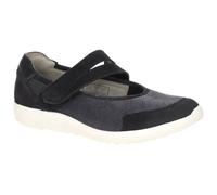 Waldläufer Ira Mary-Jane Schuhe blau notte K-Weite OrthoTritt für Damen, blau, Größe 40 EU / 6,5 UK