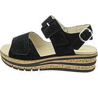 Waldläufer K-Arlene für Damen, schwarz, Größe 38 ½ EU / 5,5 UK