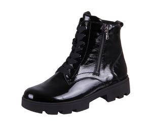 Waldläufer K-Dani 694806 143 001 schwarz Taipei für Damen, schwarz, Größe 40 ½ EU / 7 UK