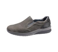 Waldläufer K 654502 402 696 dunkel-grau - bequeme Slipper für Herren - Größe 42.5