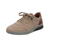 Waldläufer Fabian Schuhe Herren taupe K-Weite 654001 für Damen, beige, Gr. 45 EU / 10,5 UK