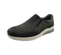 Waldläufer K 654502 301 406 dunkel-grau - sportliche Slipper für Herren - Größe 40