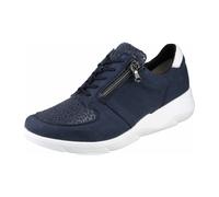 Waldläufer K-Funky 668K02 300 217 marine weiß Denver Giraffestretch Porto für Damen, blau, Größe 43 EU / 9 UK