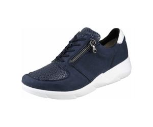 Waldläufer K-Funky 668K02 300 217 marine weiß Denver Giraffestretch Porto für Damen, blau, Größe 39 EU / 6 UK