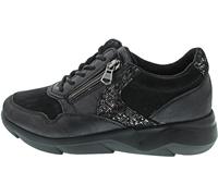 Waldläufer K-Funky 8 schwarz-silber