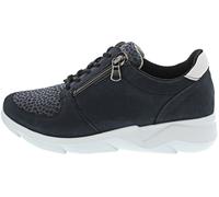 Waldläufer K-Funky sportlicher Schnürer Blau - Blau / 38