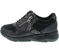 Waldläufer K-Funky 7 schwarz-silber