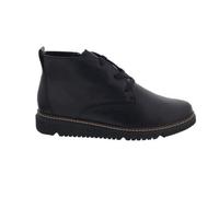 Waldläufer K-Gesa Bootie, Softlamm (Glattleder), Schwarz Schnür. und Reißverschl., Weite K 604804-144-001 Gr. 38