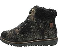 Waldläufer K-Gesa Damen Schnürstiefel in Braun, Größe 7