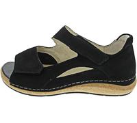 Waldläufer 681K80 201 001 schwarz - Sandalette für Damen - Größe 41
