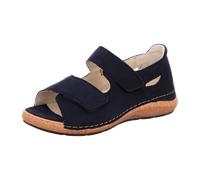 Waldläufer Sandalette K 681801 191 217 Dunkelblau für Damen Größe 42