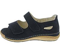 Waldläufer Sandalette K 681801 191 217 Dunkelblau für Damen Größe 42