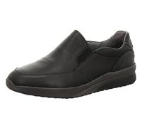 Waldläufer K 654502 403 564 schwarz - bequeme Slipper für Herren - Größe 45