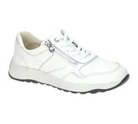 Waldläufer Herrenschuh K-John sportlicher Schnürer Weiß Größe 43