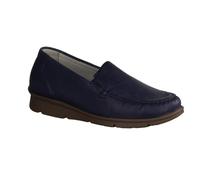 Waldläufer K-Inga 693501-194 Notte (Dunkelblau) - Slipper mit Loser Einlage