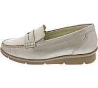 Waldläufer K-Inga Roxy Skin Damen Slipper in Metallic, Größe 7