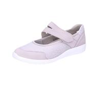 Waldläufer Damenschuh K-Ira 634K31 - Denver Nalastretch Bufa - Stein/Silber Größe 38,5