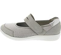 Waldläufer Damenschuh K-Ira 634K31 - Denver Nalastretch Bufa - Stein/Silber Größe 38,5