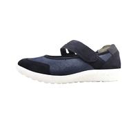 Waldläufer Ira Mary-Jane Schuhe blau notte K-Weite OrthoTritt für Damen, blau, Größe 38 EU / 5 UK