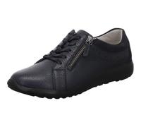 Waldläufer K-Ira Damen Schnürschuh Leder blau blau Gr. 43
