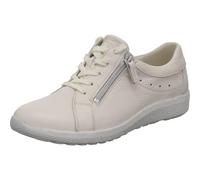Waldläufer K-Ira Damen Schnürschuh Leder weiß/rosa