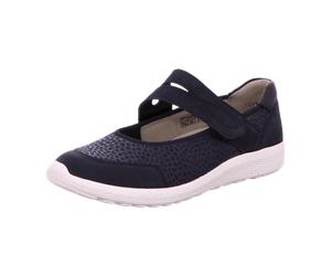 Waldläufer K-Ira für Damen, blau, Größe 36 EU / 3,5 UK