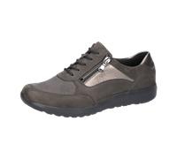 Waldläufer Damenschuhe Elegante Schnürer carbon schiefer carbon schiefer - Gr. - 5.5 UK
